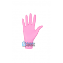 Medicom SafeTouch Extend Pink рукавички нітрилові світло-рожеві  